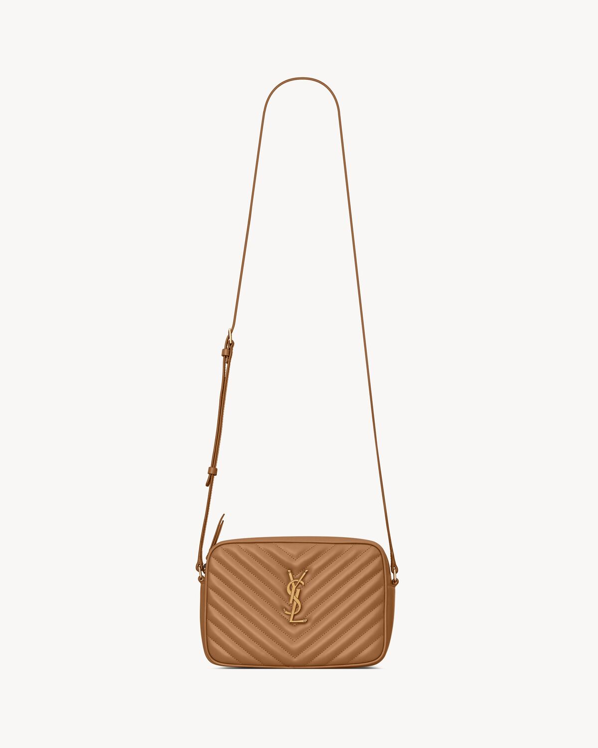 YSL Lou Camera Bag In Quilted Leather - Image 1